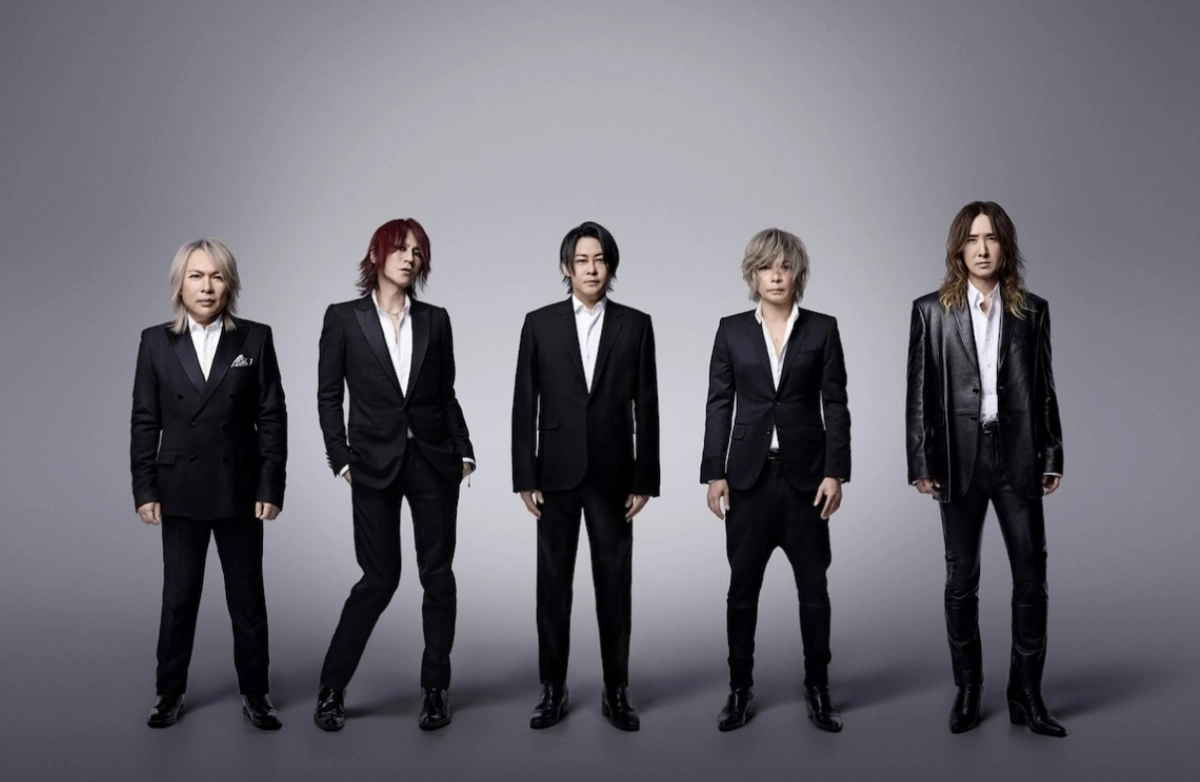 일본의 전설적인 록밴드 ‘루나시(LUNA SEA)’. 자료 : 루나시 공식 엑스
