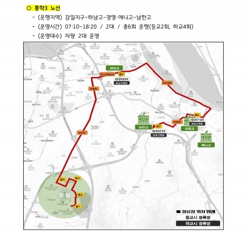 3노선도