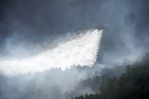 [속보] 발생 사흘 만에 경남 함양 산불 주불 진화