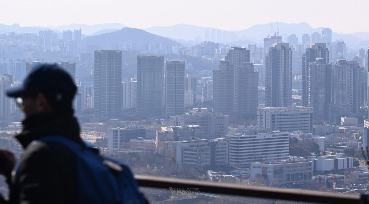 서울 시내 아파트