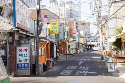 서울 용산구 삼각지 대구탕 골목.   용산구 제공
