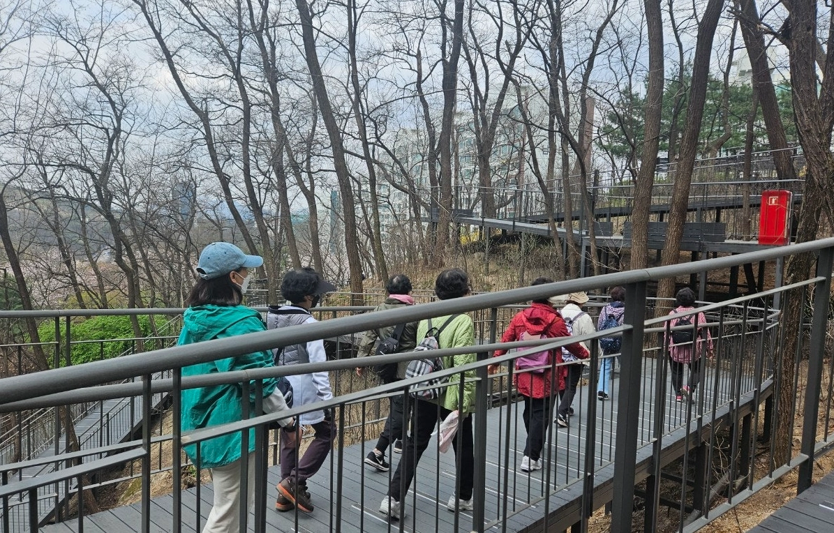 중구 ‘걷기 소모임’