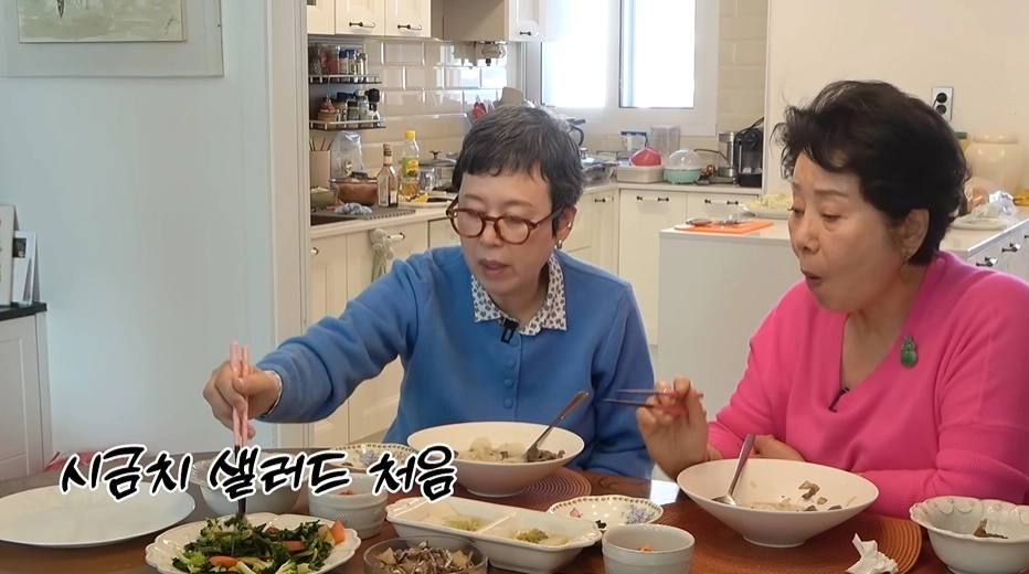 사진=유튜브 ‘순풍 선우용여’ 캡처