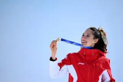 올림픽 스타 구아이링, 미국 국대로 뛰란 부통령 제안에…