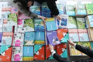 새 학기 기다리는 교과서