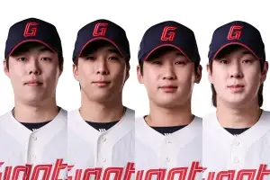 전지훈련 보냈더니 도박장에…롯데 4인방, 50경기·30경기 출장정지 징계