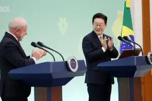 한·브라질 “전략적 동반자 격상”