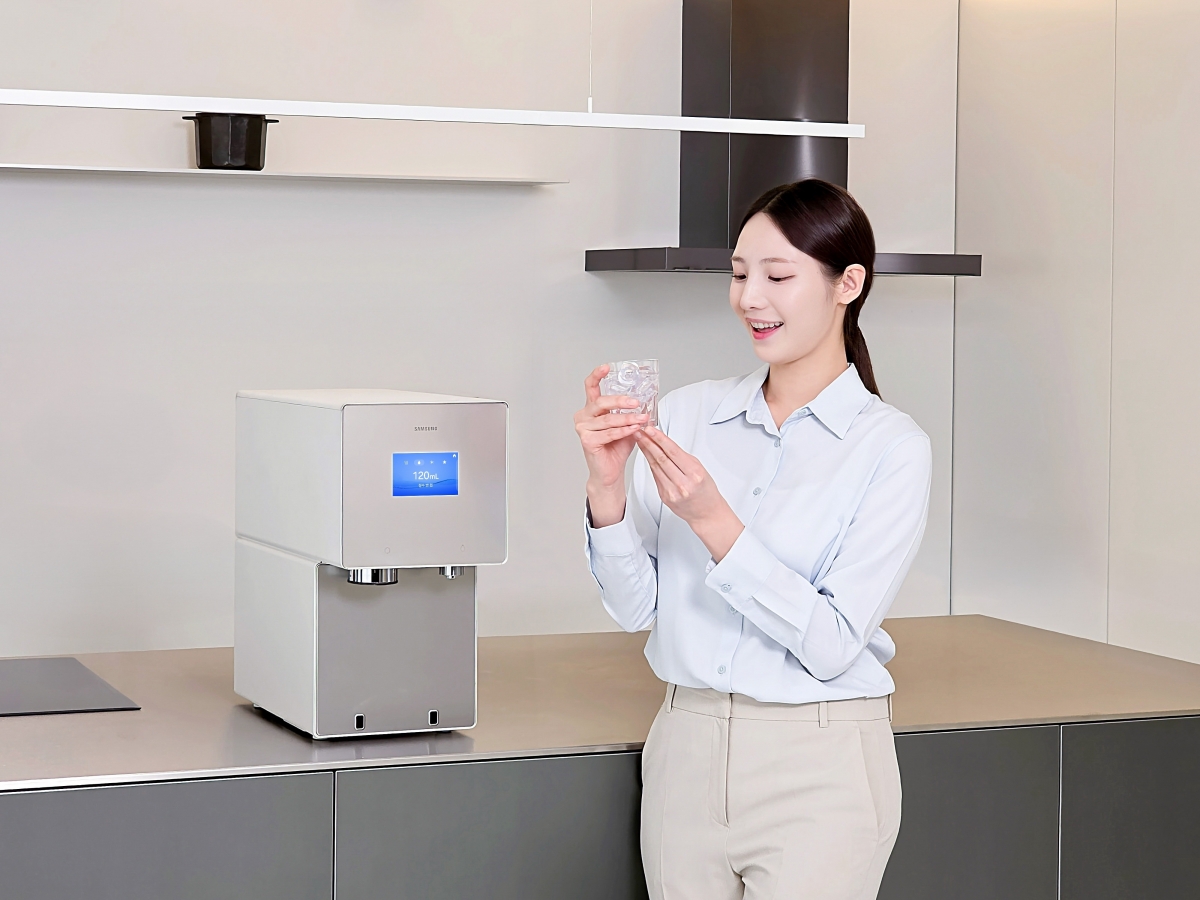 삼성전자 ‘비스포크 AI 얼음정수기’