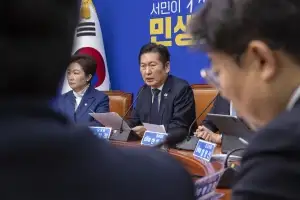 정청래 “충남·대전 통합 대화하자”… 장동혁에 공식 회담 제안