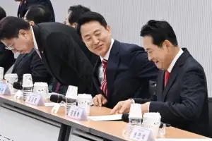 장동혁 “오세훈, ‘우리는 진다’ 반복…선거에 무슨 도움 되나”