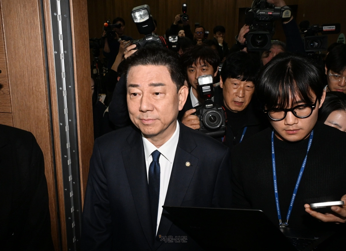 김병기 무소속 의원. 안주영 전문기자