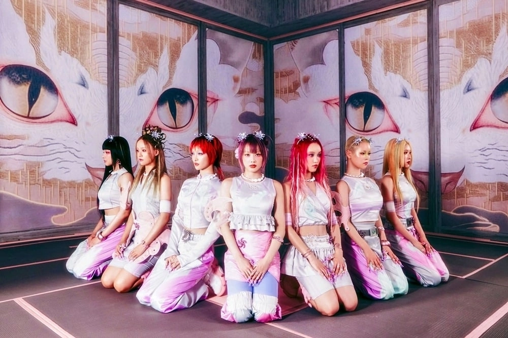 7인조 걸그룹 XG. XGALX 제공