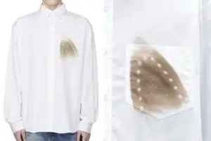 다림질하다 태운 셔츠가 160만원? “나도 만들겠다” SNS 들썩인 명품 패션
