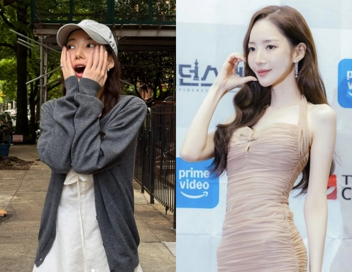 사진=뉴시스, 박민영 인스타그램 캡처