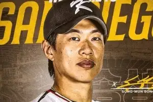 예상보다 빠른 부상 회복 송성문 “WBC 나갔으면 민폐”