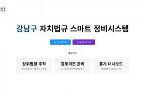 ‘로봇 맛집’인 줄 알았는데… ‘똑소리’ 나는 강남구 AI행정