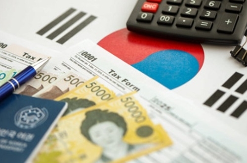 세금 자료 사진. 123RF