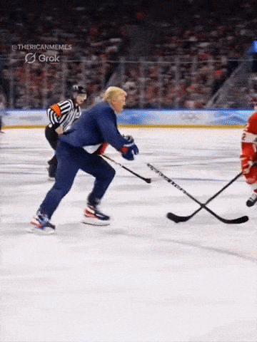 도널드 트럼프 미국 대통령이 23일(현지시간) 자신의 트루스소셜 계정에 올린 인공지능(AI) 생성 영상 일부. 트럼프 대통령 트루스소셜 캡처