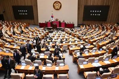 국힘 필리버스터 돌입… 민주는 퇴장