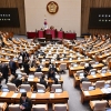 국힘 필리버스터 돌입… 민주는 퇴장