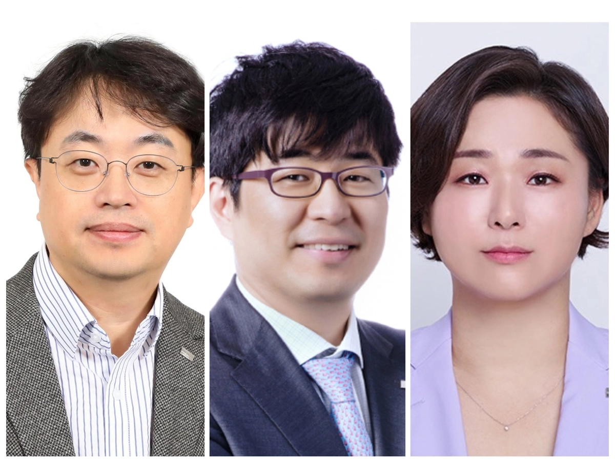 오른쪽부터 김민균 WM STUDIO 부문대표, 박희찬 투자전략부문대표, 박연주 리서치센터장. 미래에셋증권 제공