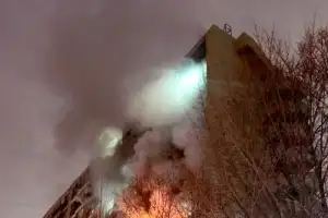 [포토] 대치동 은마아파트 화재