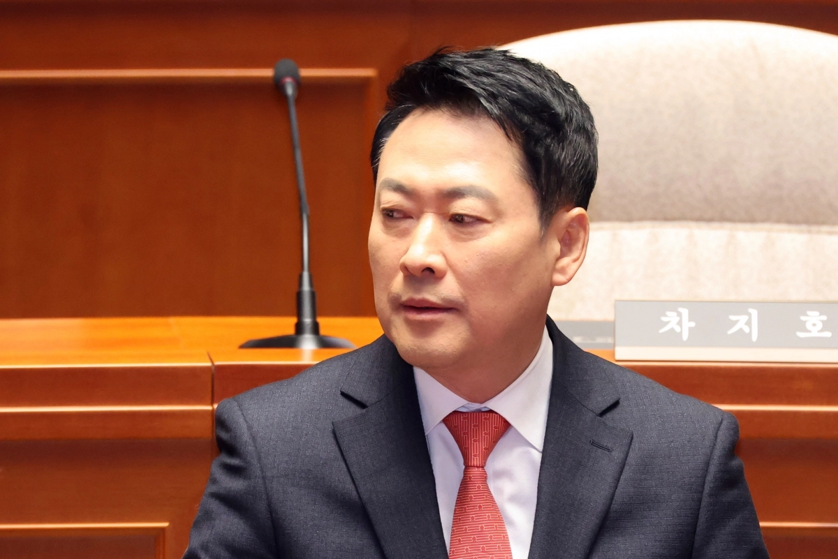 장동혁 국민의힘 대표. 뉴시스