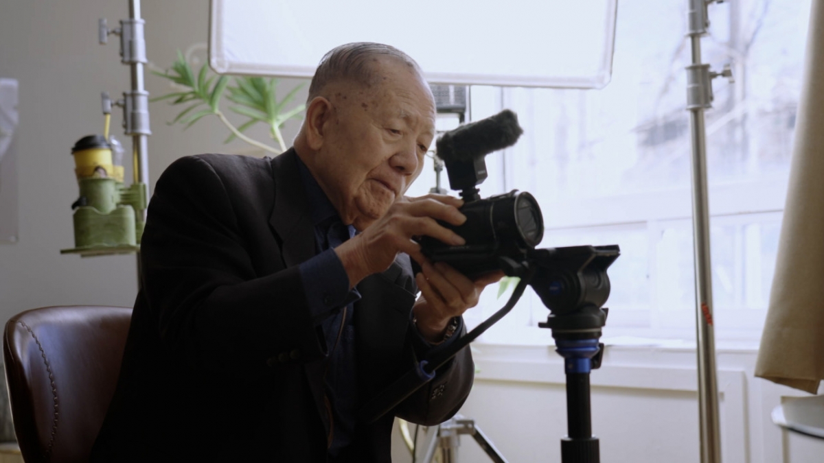 다큐멘터리 영화 ‘미스터김, 영화관에 가다’