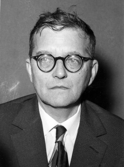 드미트리 쇼스타코비치.  AP 연합뉴스