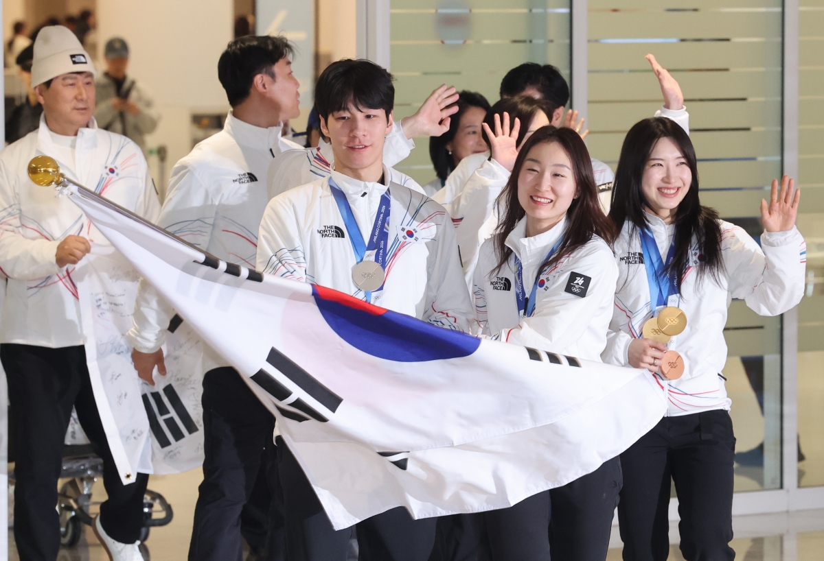 “팀코리아, 고마웠습니다”