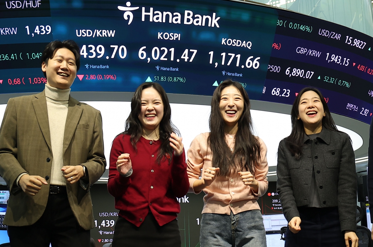 개막한 코스피 6000 시대