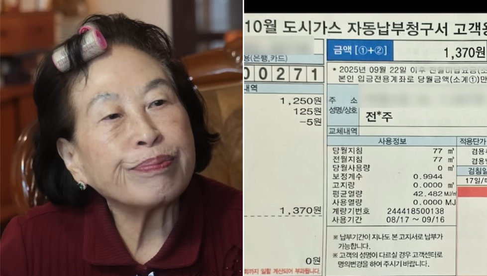 유튜브 채널 ‘전원주인공’ 캡처