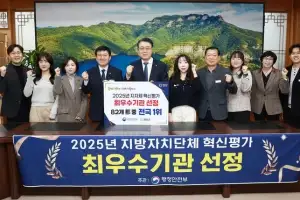 화순군, 행안부 혁신평가 ‘최우수’…전국 82개 군 중 1위