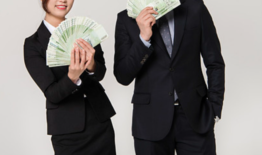 현금 관련 이미지. 기사와 직접 관련 없음. 아이클릭아트