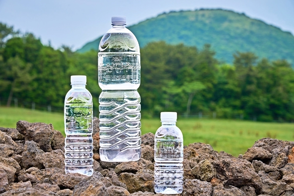 무라벨 제주삼다수 그린. 제주개발공사 제공