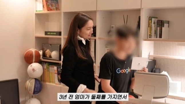 유튜브 채널 ‘이민정 MJ’ 이민정 아들 준후군.