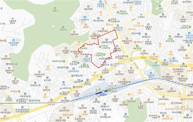 구로구 개봉동 신속통합기획