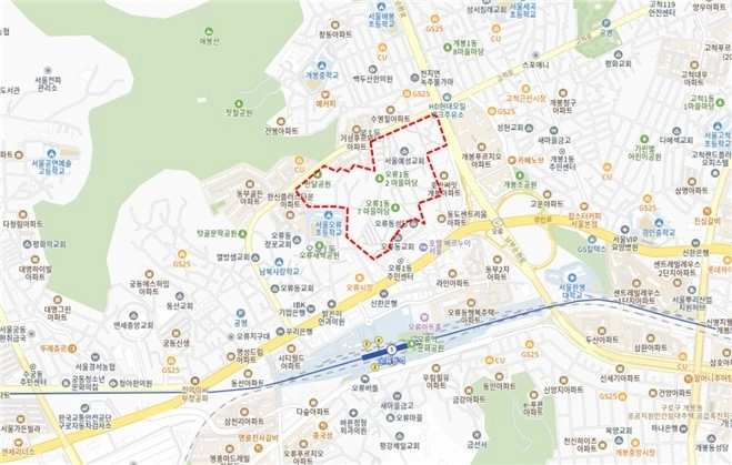 구로구 개봉동 신속통합기획