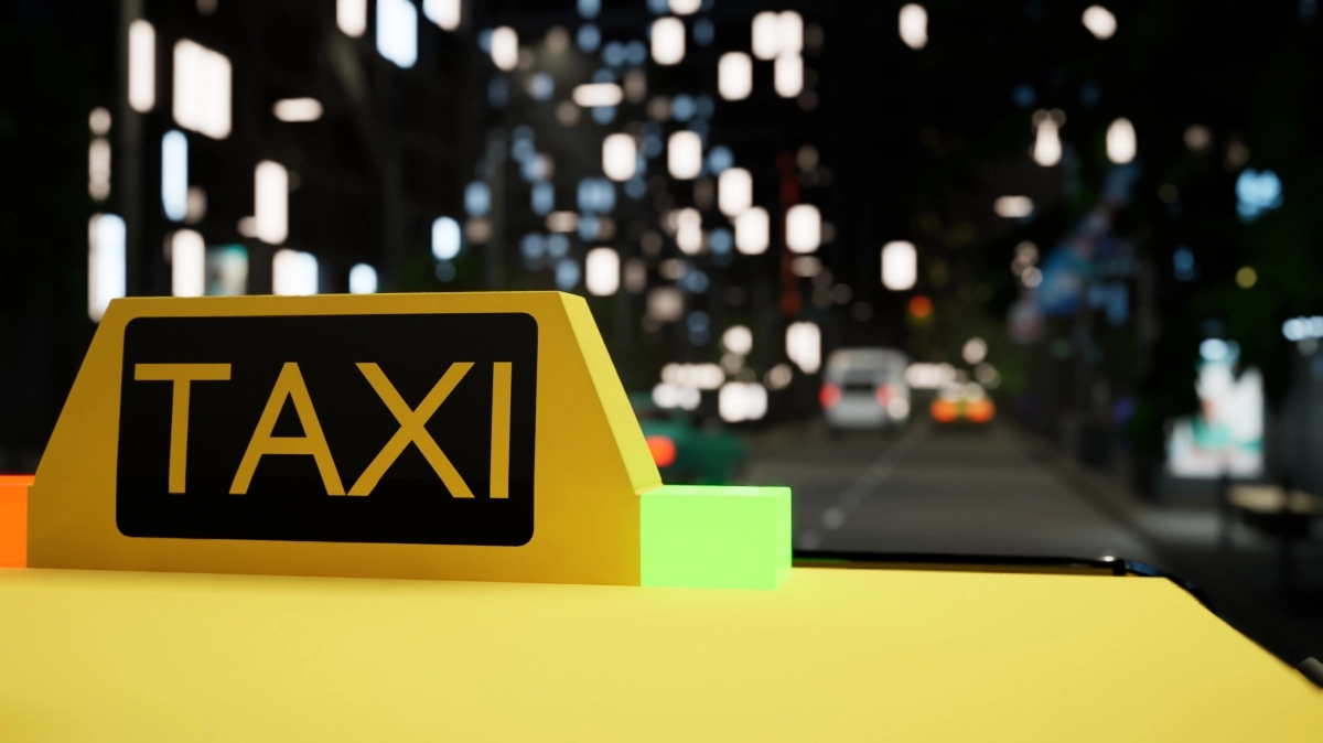 도심을 주행하는 노란색 택시. 위 사진은 기사와 직접적인 관련 없음. 123rf