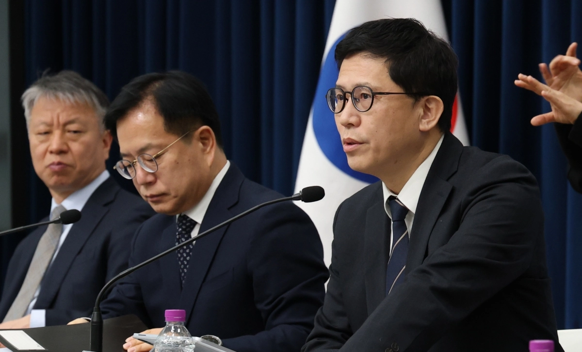 K-관광 바가지 요금 근절대책 발표하는 강기룡 재경부 차관보