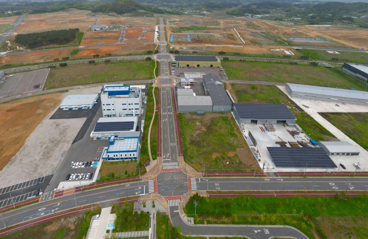 서천 장항국가생태산단 전경. 군 제공