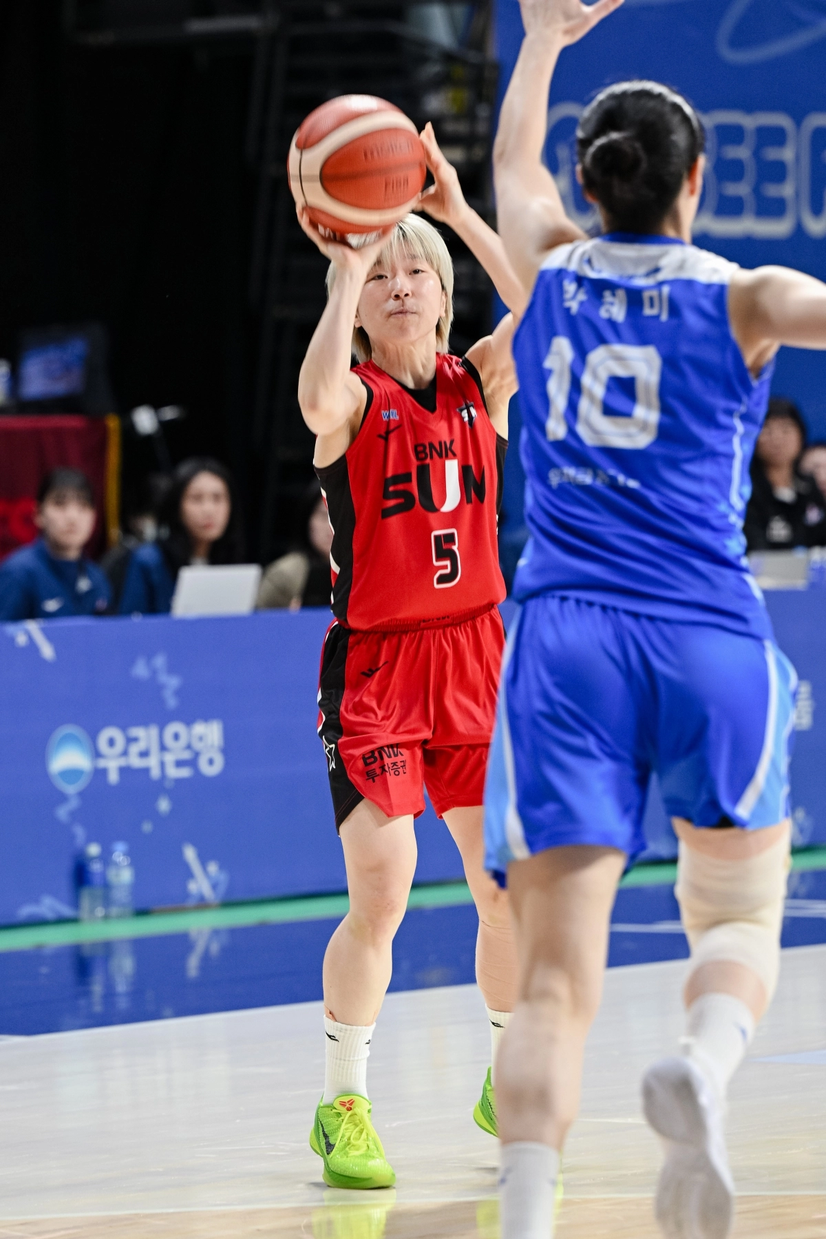 안혜지.WKBL 제공