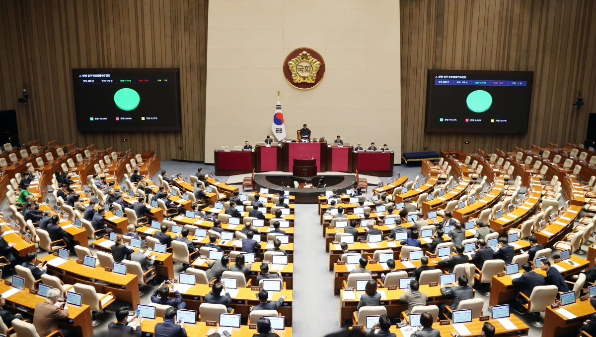 국회 본회의 통과되는 3차 상법 개정안