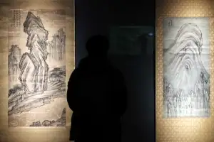 [포토] ‘겸재 정선에 빠져볼까’… 국중박 서화실 재개관