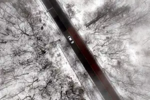 [포토] ‘폭설이 남긴 수채화’