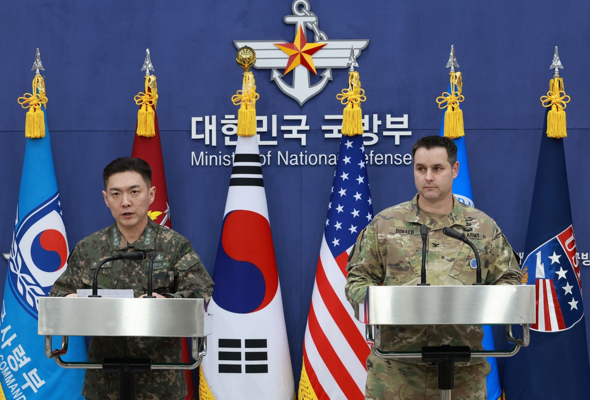 2026 자유의 방패 연습 한미 공동브리핑