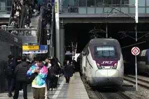 KTX·SRT 첫 시범 교차운행