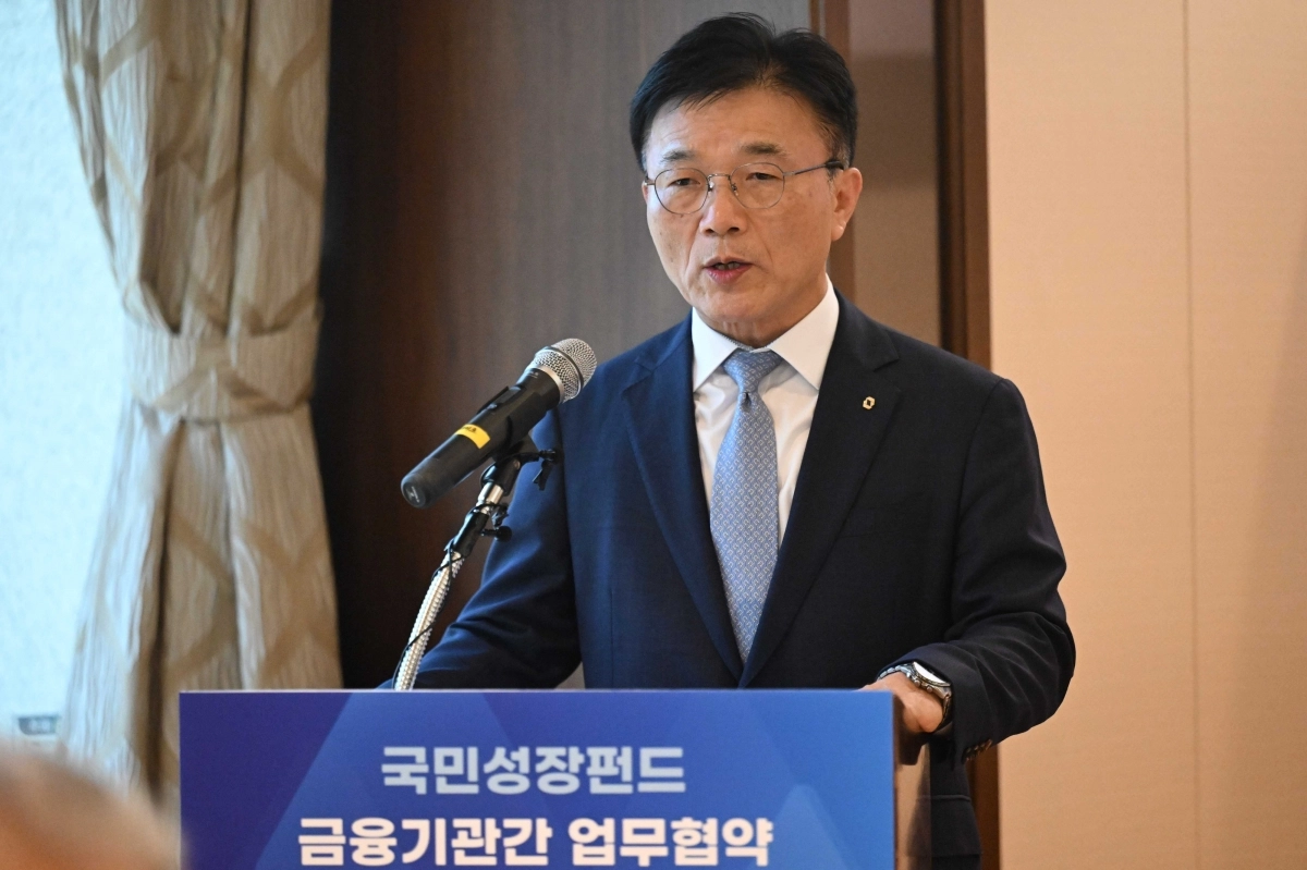 박상진 한국산업은행 회장