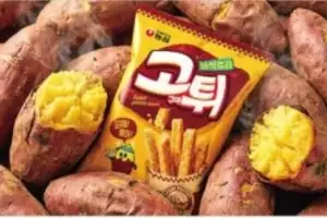 고구마 프라이 스낵 ‘바삭츄리 고튀’ 인기