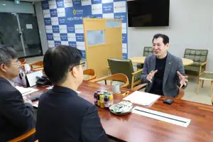 이영봉 경기도의원, 의정부 호원2지구 풍수해 예방 위한 정담회 개최